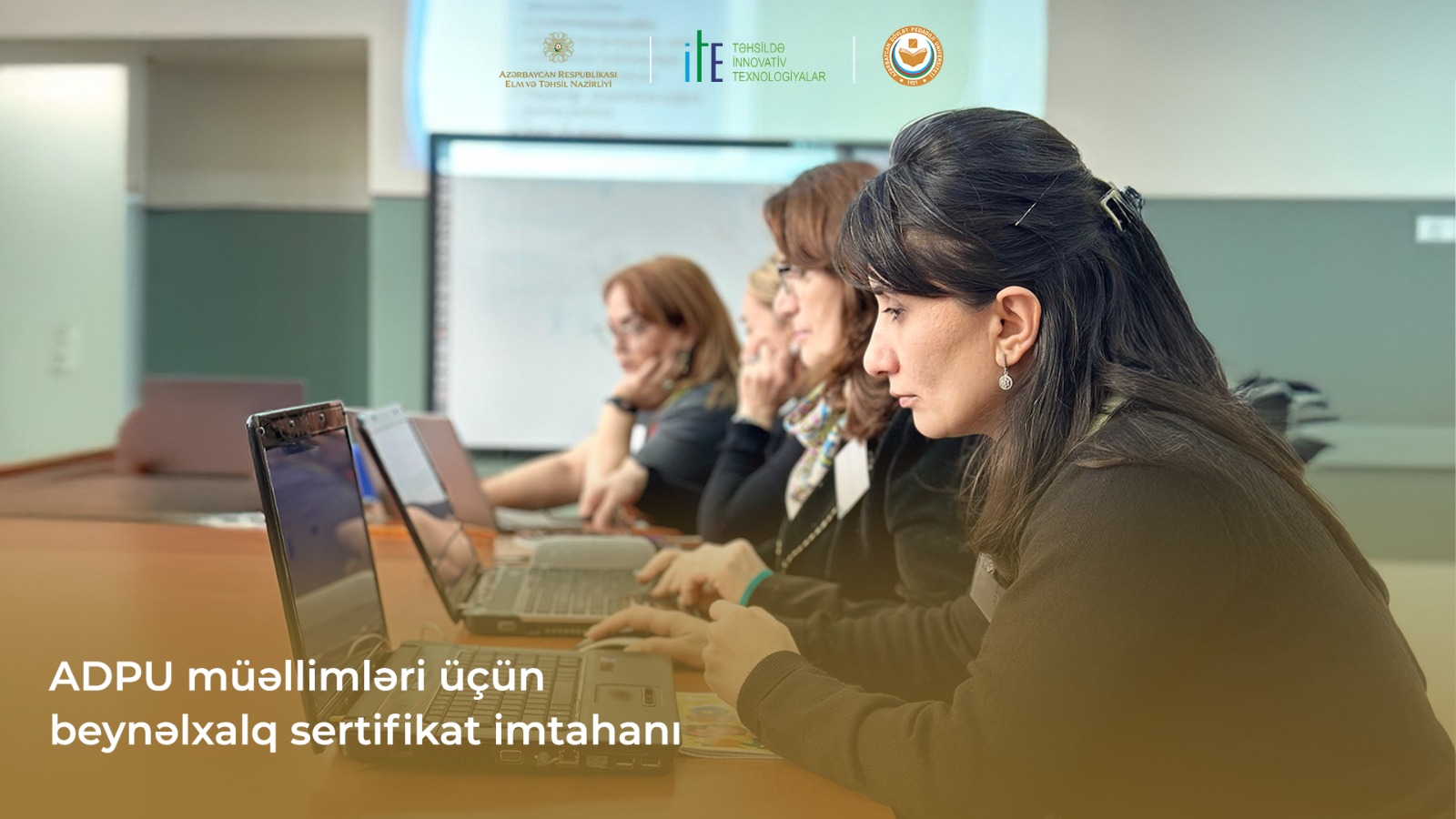 ADPU müəllimləri üçün beynəlxalq sertifikat imkanı