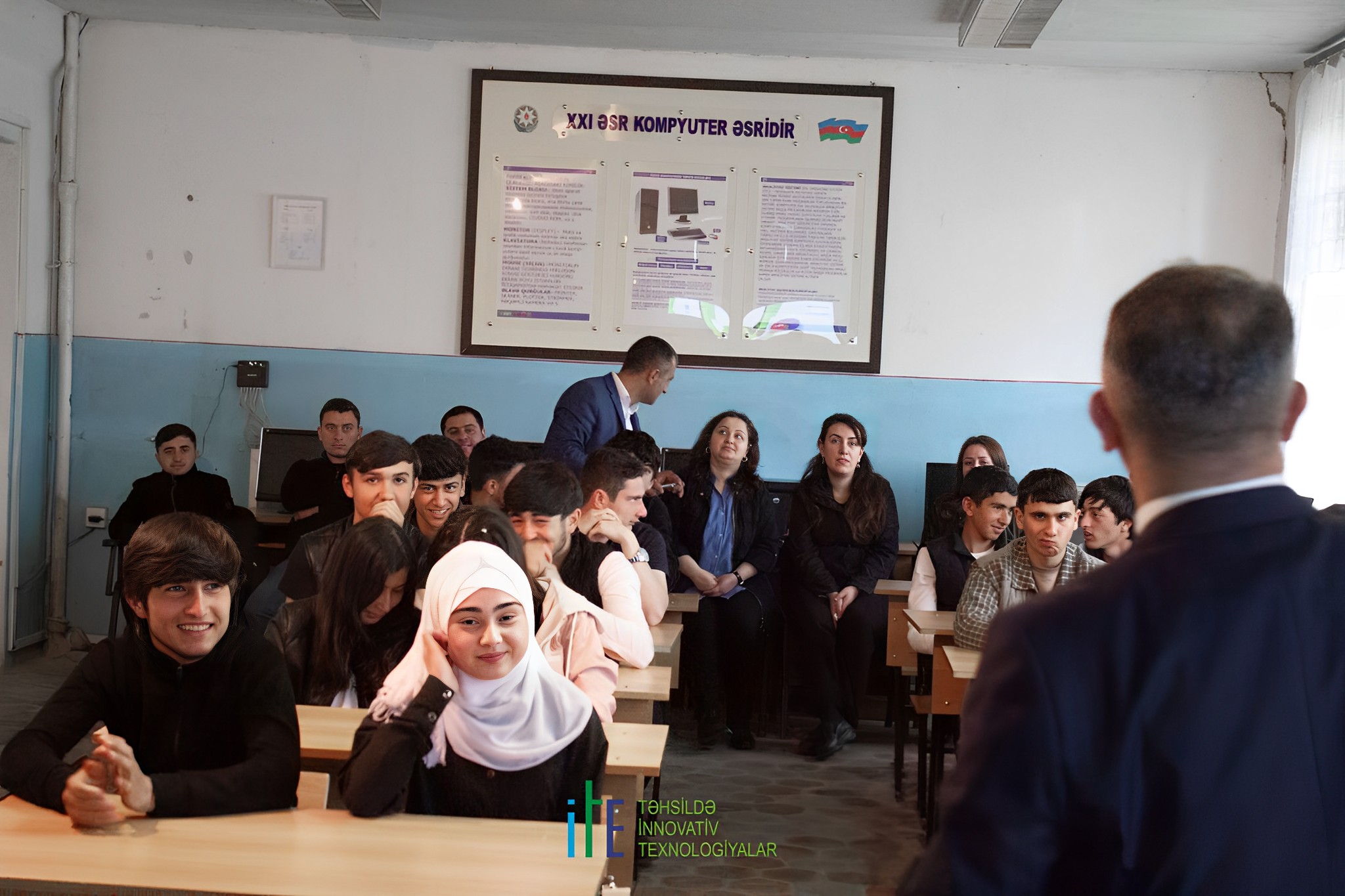 Şamaxı Peşə Liseyində “Dördü bir arada: regionlarda startap və inkubasiya proqramı” layihəsi ilə əlaqədar infosessiya keçirildi.